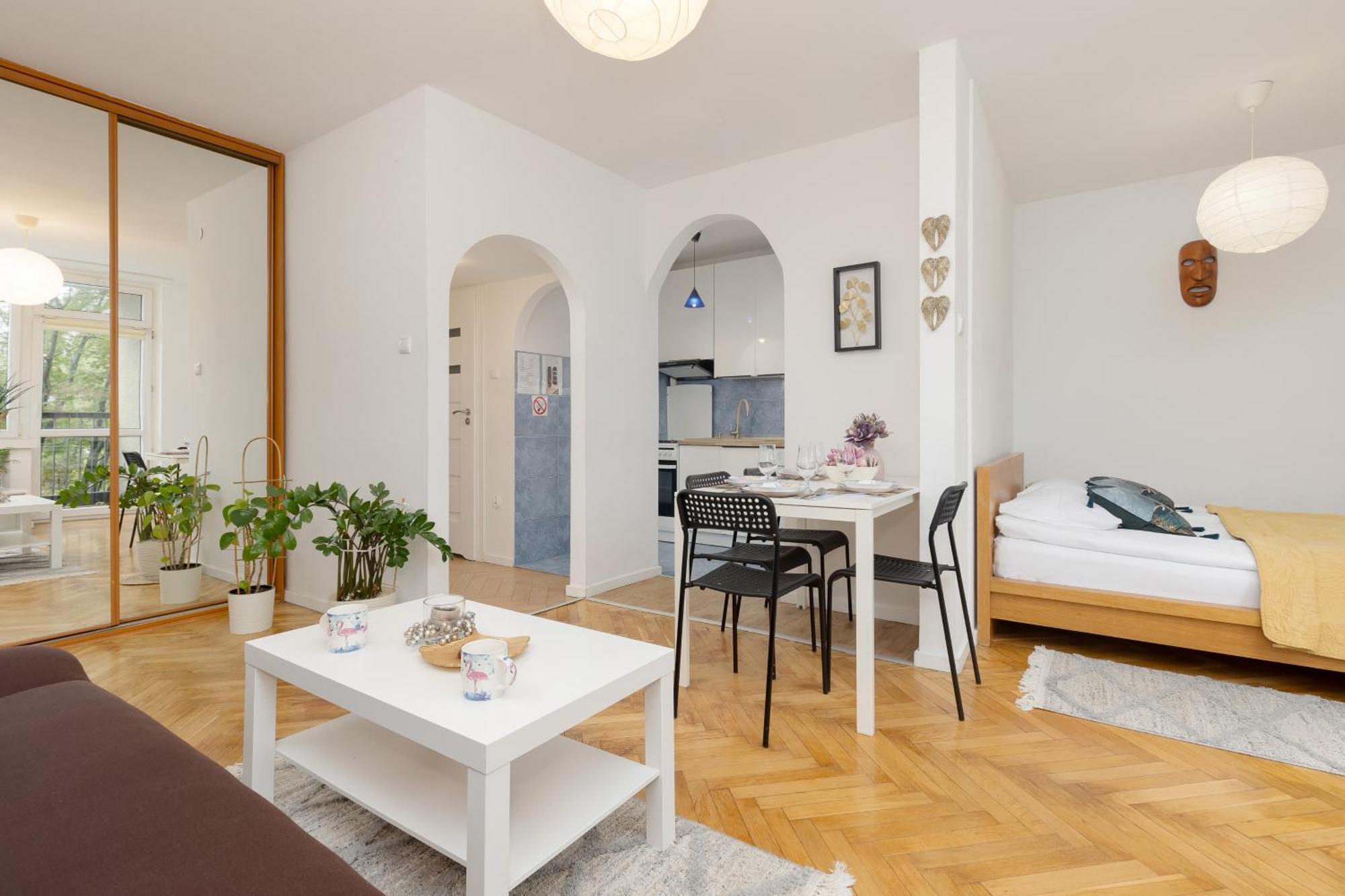 Hipoteka Apartment By Renters Warsaw Ngoại thất bức ảnh